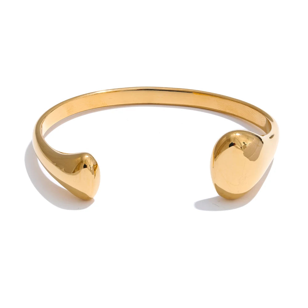 Pulseira de Luxo Banhado a Ouro