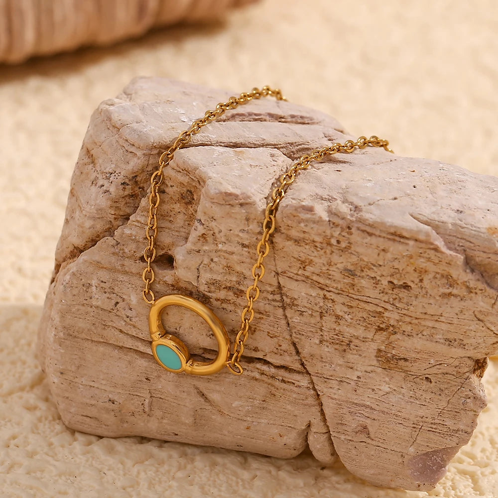 Pulseira de Charme Delicada Banhado a Ouro