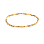 Pulseira de Corrente com Elegante Banhado a Ouro 18k