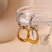 Brinco de Argola Banhado a Ouro