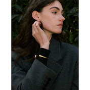 Pulseira de Luxo Banhado a Ouro