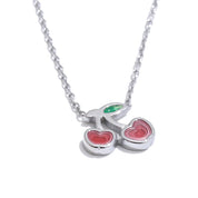 Conjunto de Colar e Brincos Pingente Banhado a Ouro 18k