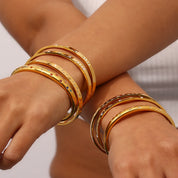 Pulseira Zircônia Banhado a Ouro