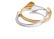 Pulseira de Luxo Banhado a Ouro