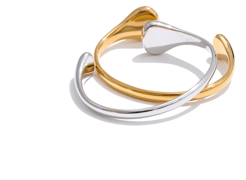 Pulseira de Luxo Banhado a Ouro