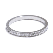 Anel Fino com Zircônia Banhado a Ouro 18k