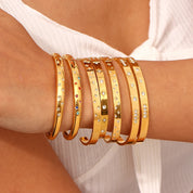 Pulseira Zircônia Banhado a Ouro