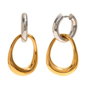 Brinco de Argola Banhado a Ouro