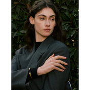 Pulseira de Luxo Banhado a Ouro