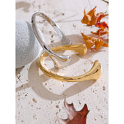 Pulseira de Luxo Banhado a Ouro