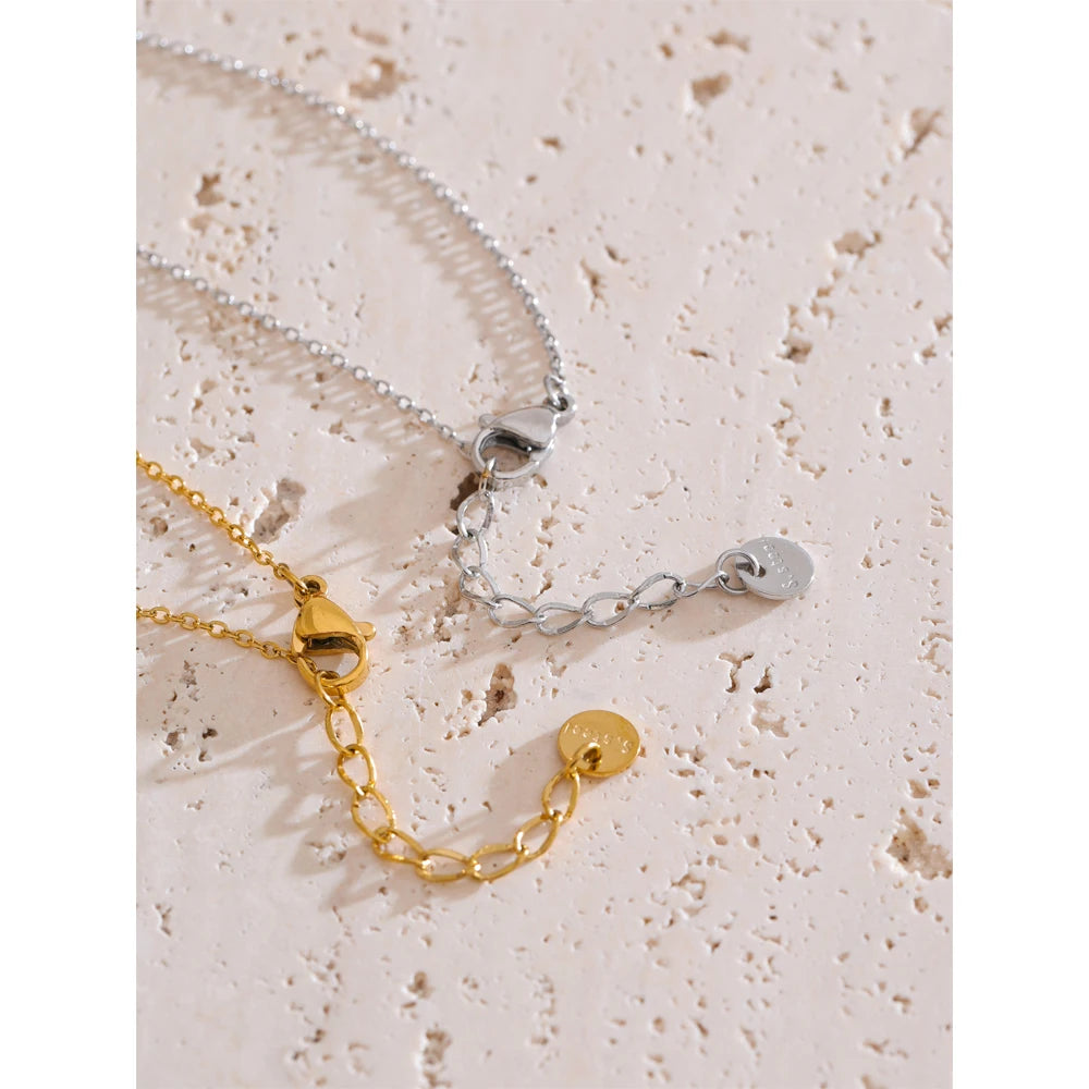 Pulseira de Corrente com Zircônia Feito a Mão Banhado a 18K