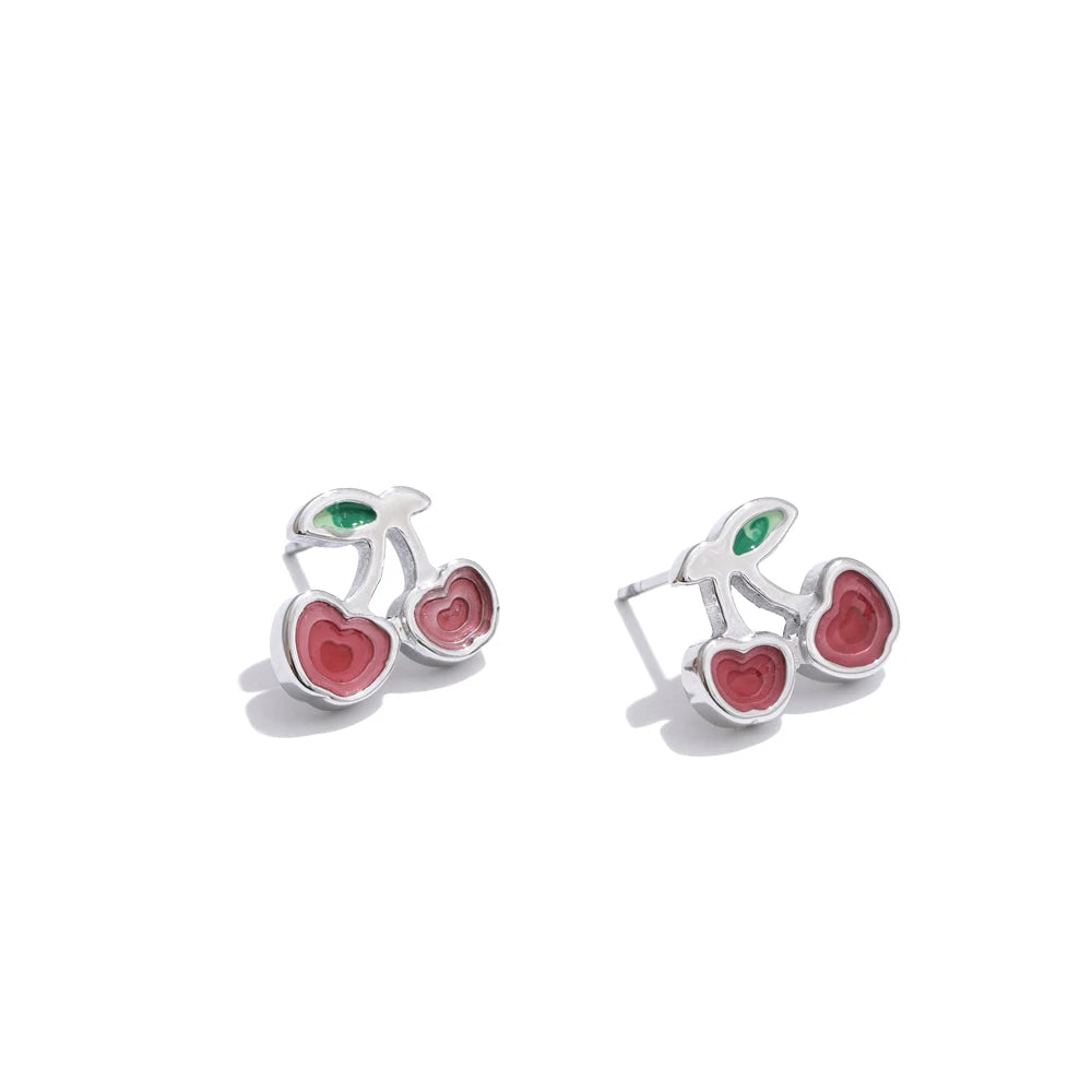 Conjunto de Colar e Brincos Pingente Banhado a Ouro 18k