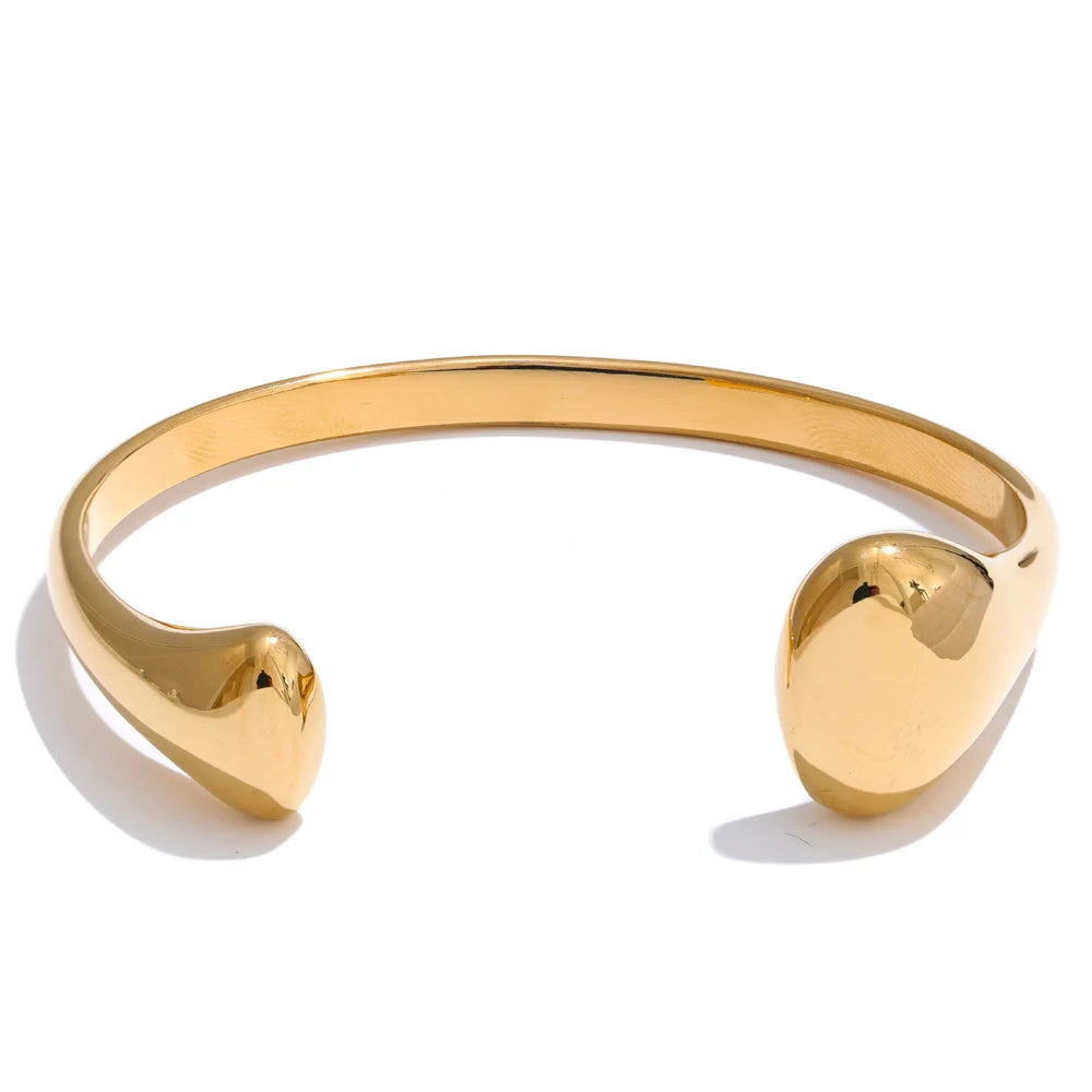 Pulseira de Luxo Banhado a Ouro