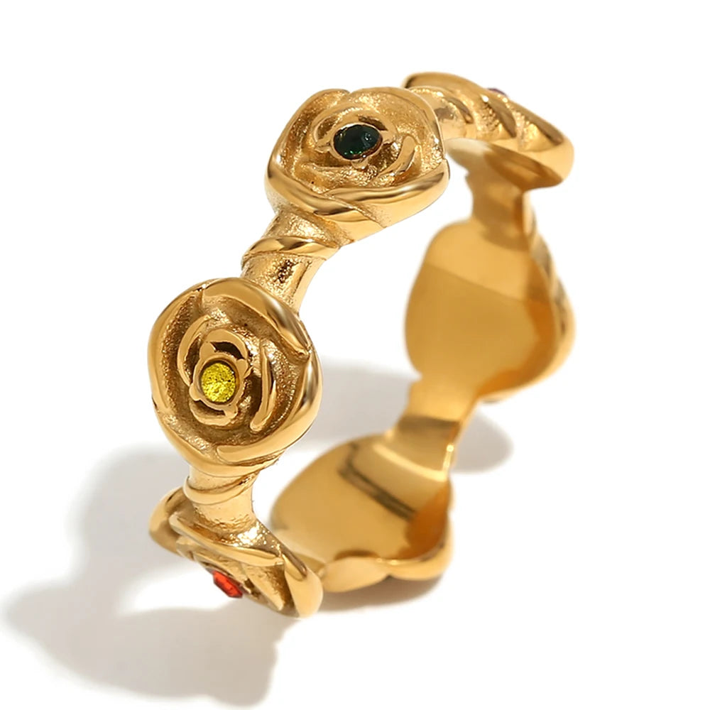 Conjunto De Colar e Pingente e Cruz de Rosa